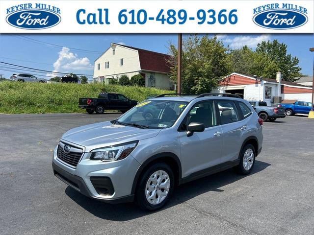 Photo of 2020 Ice Silver Metallic Subaru Forester