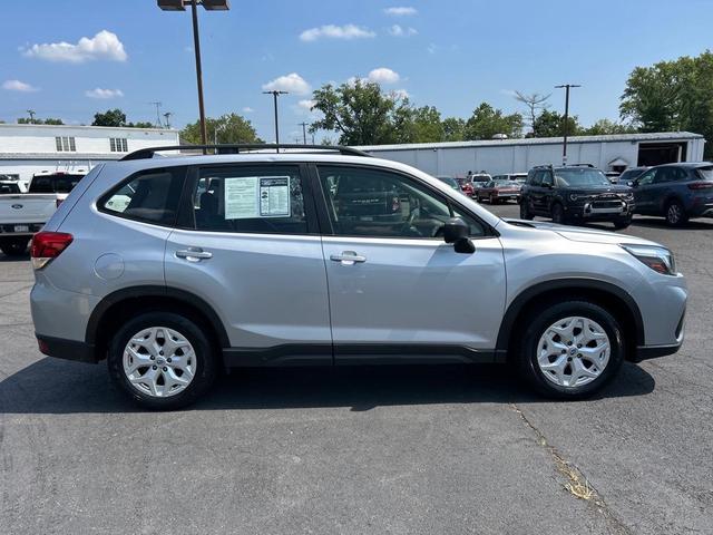 Photo of 2020 Ice Silver Metallic Subaru Forester