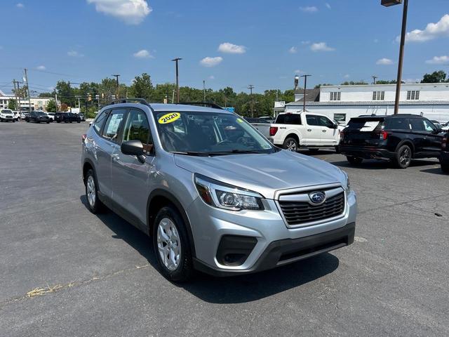 Photo of 2020 Ice Silver Metallic Subaru Forester