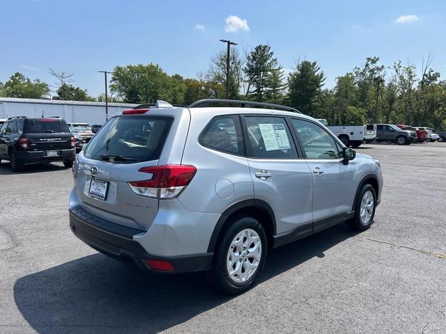 Photo of 2020 Ice Silver Metallic Subaru Forester