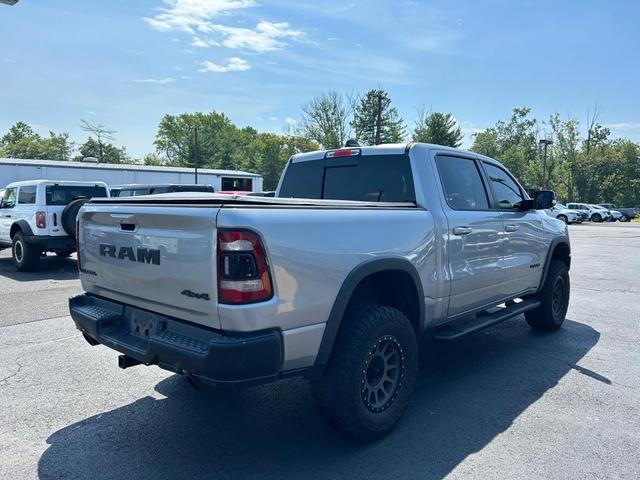 Photo of 2019 Billet Silver Metallic Clearcoat RAM 1500