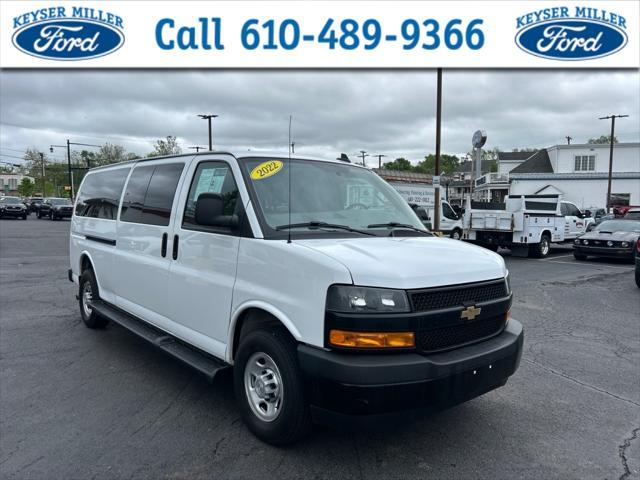 2022 Chevrolet Express 3500