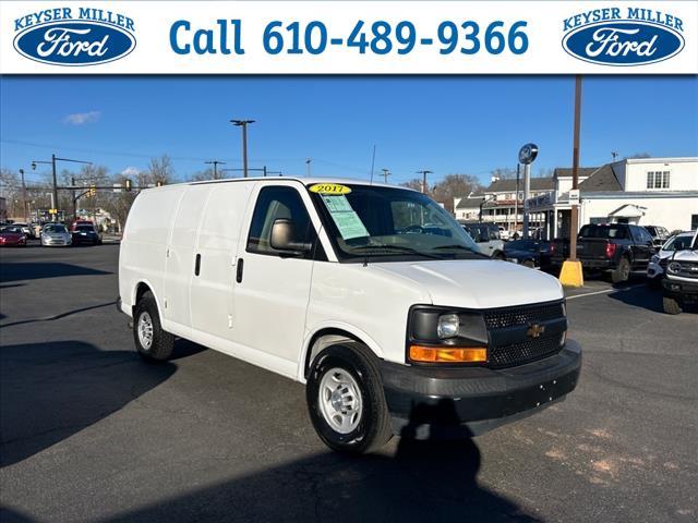 2017 Chevrolet Express 3500