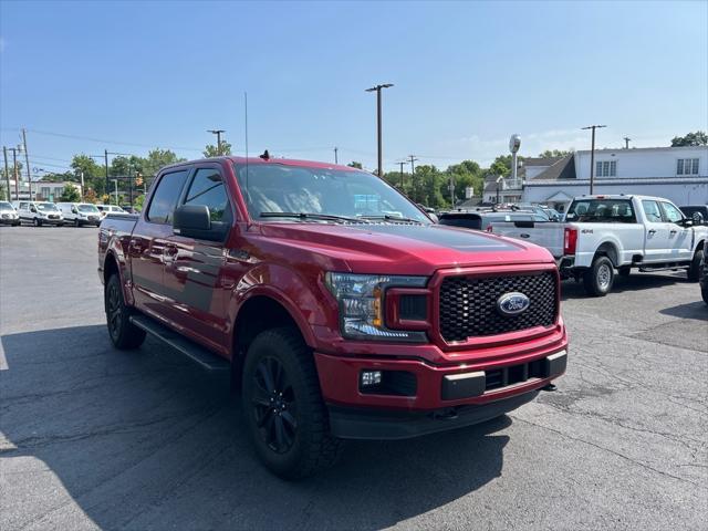 Photo of 2019 Ruby Red Metallic Tinted Clearcoat Ford F-150
