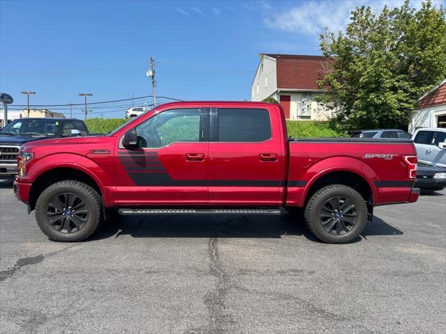 Photo of 2019 Ruby Red Metallic Tinted Clearcoat Ford F-150