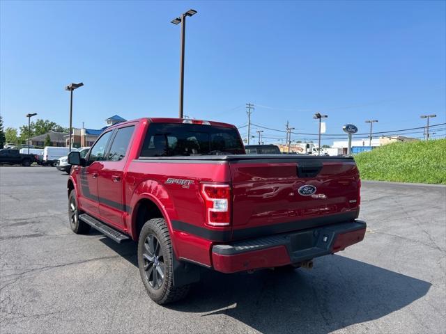 Photo of 2019 Ruby Red Metallic Tinted Clearcoat Ford F-150