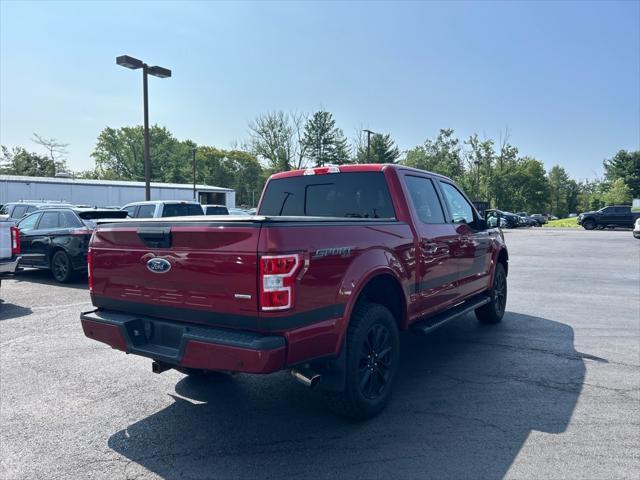 Photo of 2019 Ruby Red Metallic Tinted Clearcoat Ford F-150