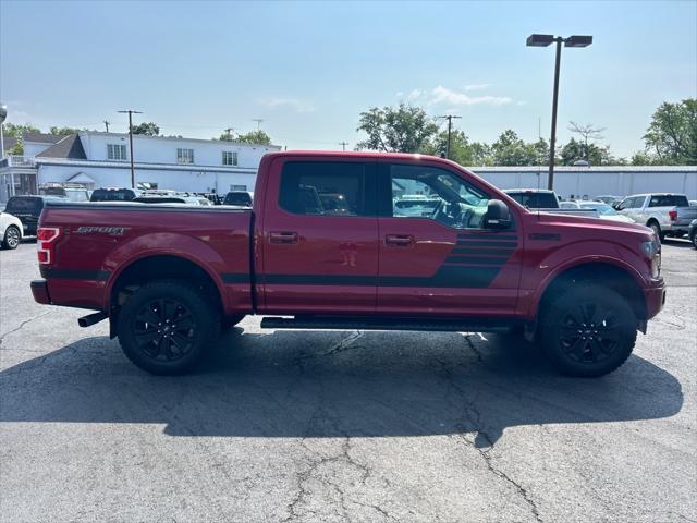 Photo of 2019 Ruby Red Metallic Tinted Clearcoat Ford F-150