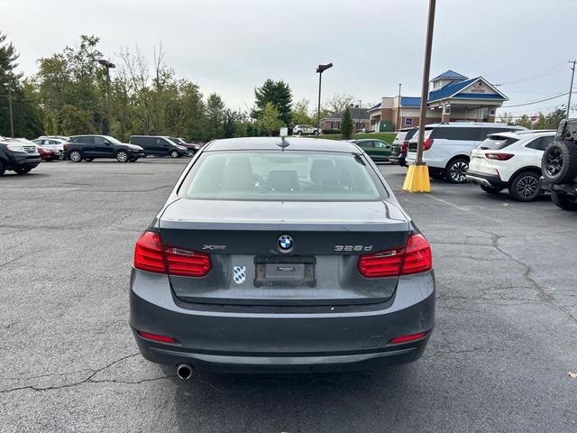 Photo of 2014 Mineral Gray Metallic BMW 328d