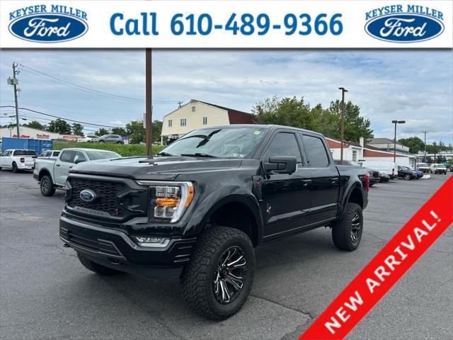 Photo of 2023 Agate Black Ford F-150