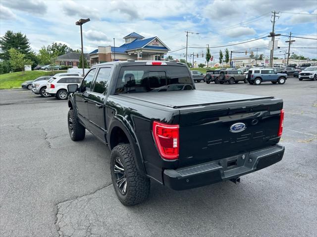 Photo of 2023 Agate Black Ford F-150