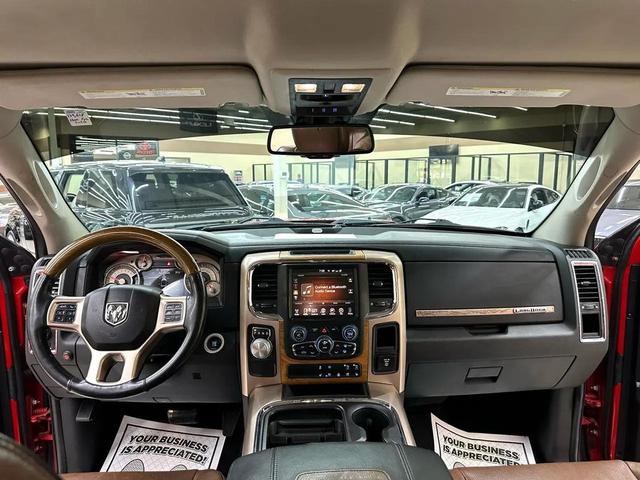 Photo of 2016 Red RAM 1500
