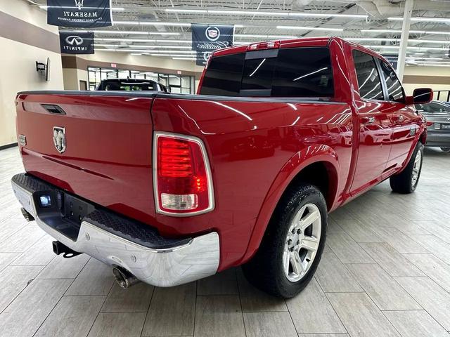 Photo of 2016 Red RAM 1500
