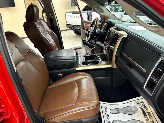 Photo of 2016 Red RAM 1500