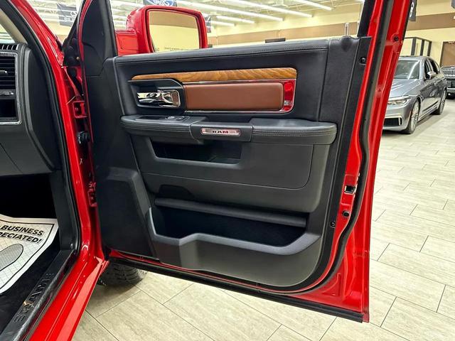 Photo of 2016 Red RAM 1500
