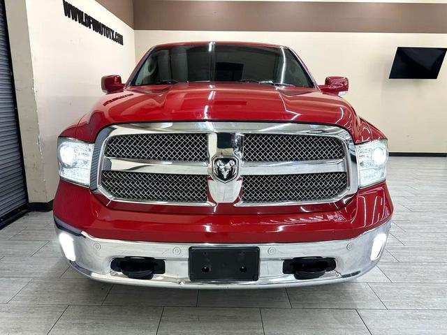 Photo of 2016 Red RAM 1500