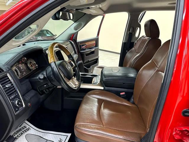 Photo of 2016 Red RAM 1500