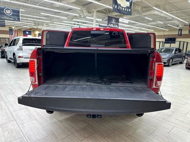 Photo of 2016 Red RAM 1500