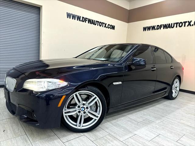 2013 BMW 550