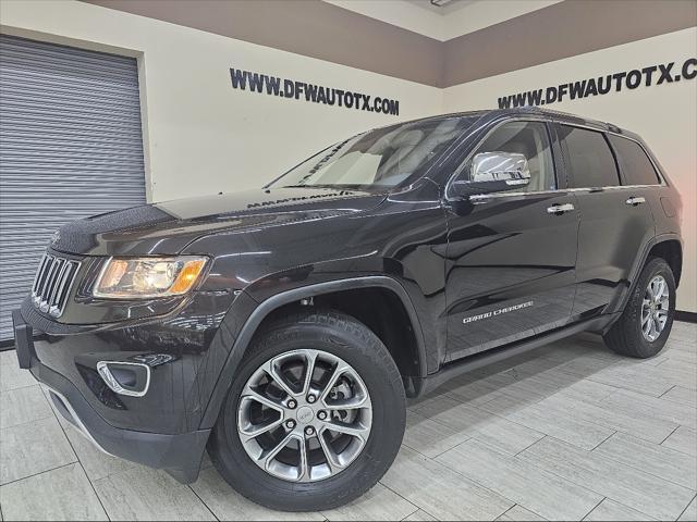 2016 Jeep Grand Cherokee