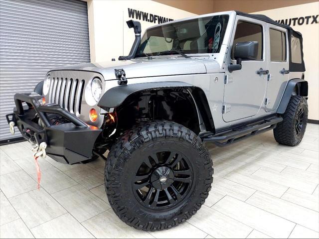 2013 Jeep Wrangler Unlimited