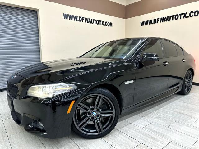 2014 BMW 550