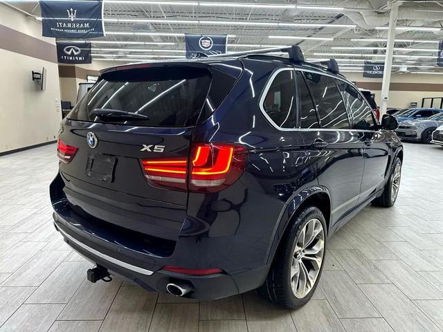Photo of 2016 Dark Blue BMW X5