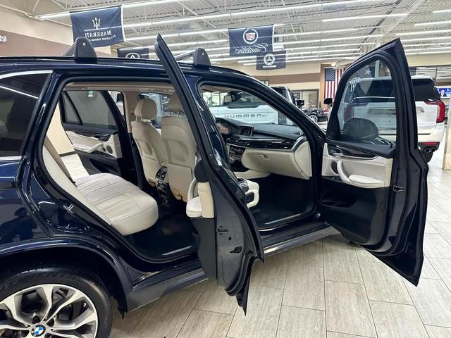 Photo of 2016 Dark Blue BMW X5