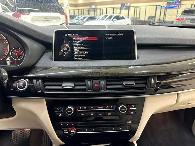 Photo of 2016 Dark Blue BMW X5