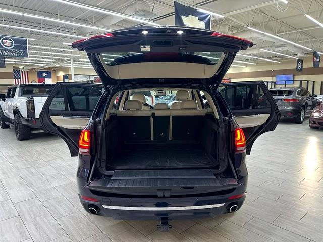 Photo of 2016 Dark Blue BMW X5