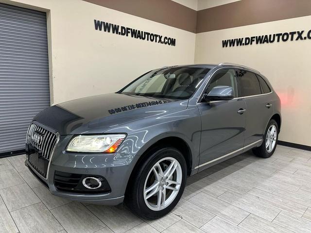 Photo of 2017 Gray Audi Q5