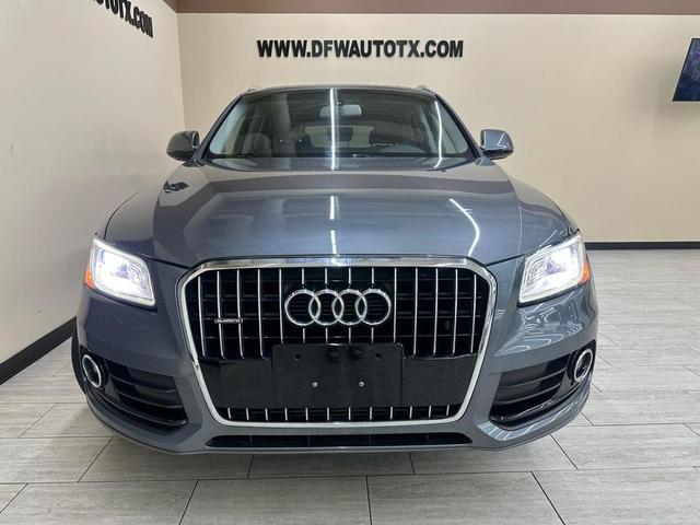 Photo of 2017 Gray Audi Q5