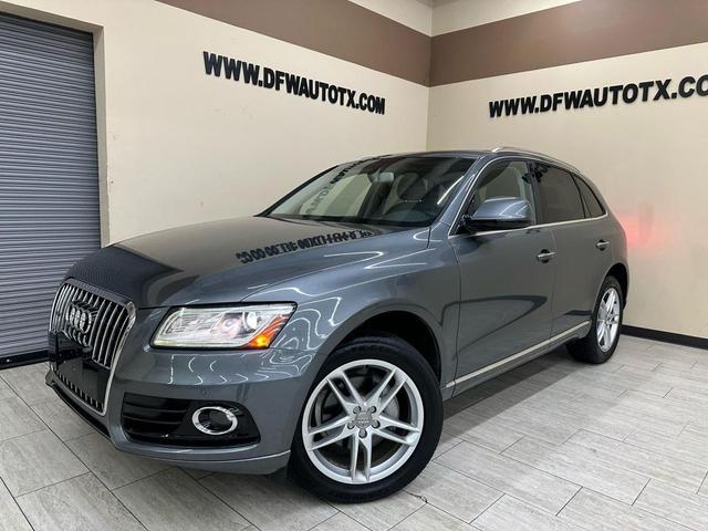 Photo of 2017 Gray Audi Q5