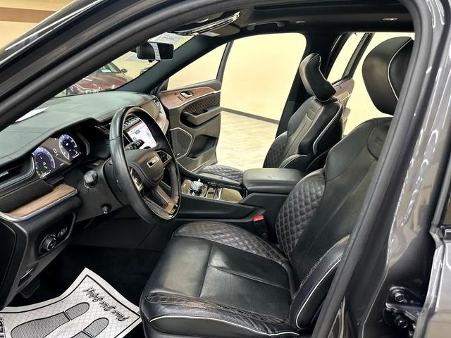 Photo of 2022 Baltic Gray Metallic Clearcoat Jeep Grand Cherokee L