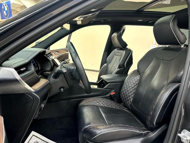 Photo of 2022 Baltic Gray Metallic Clearcoat Jeep Grand Cherokee L