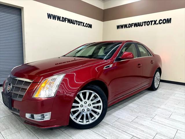 2011 Cadillac CTS
