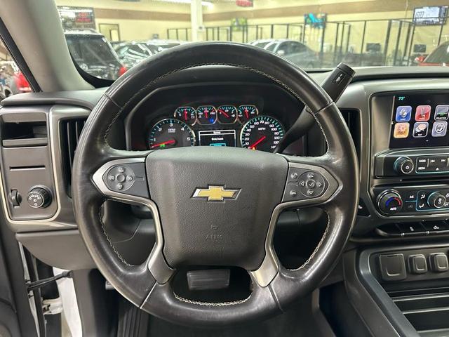 Photo of 2017 White Chevrolet Silverado 1500