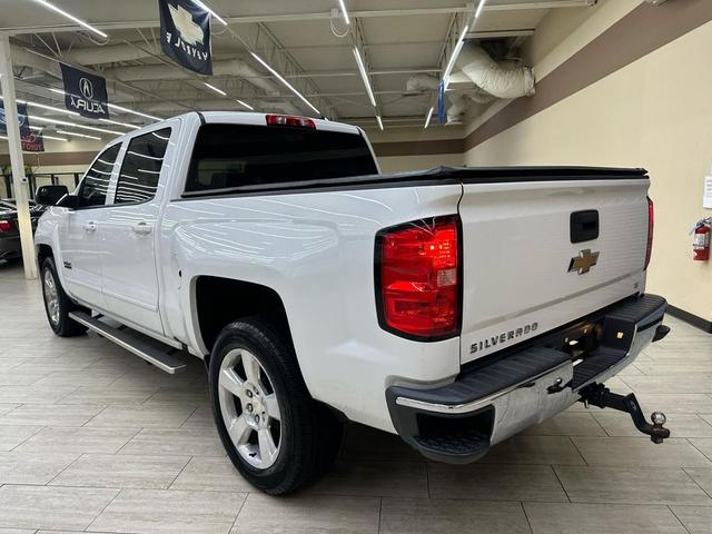 Photo of 2017 White Chevrolet Silverado 1500