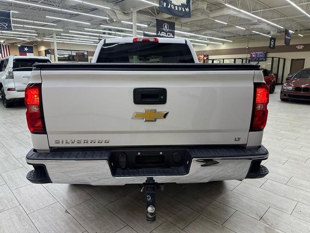 Photo of 2017 White Chevrolet Silverado 1500