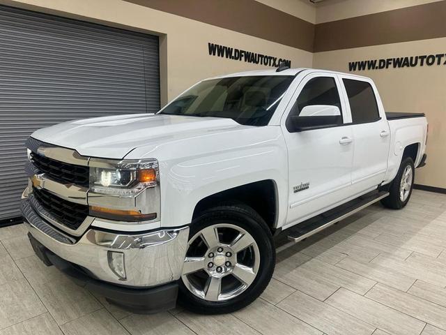 Photo of 2017 White Chevrolet Silverado 1500