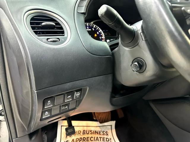 Photo of 2015 Dark Blue INFINITI QX60