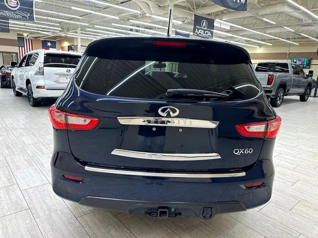 Photo of 2015 Dark Blue INFINITI QX60