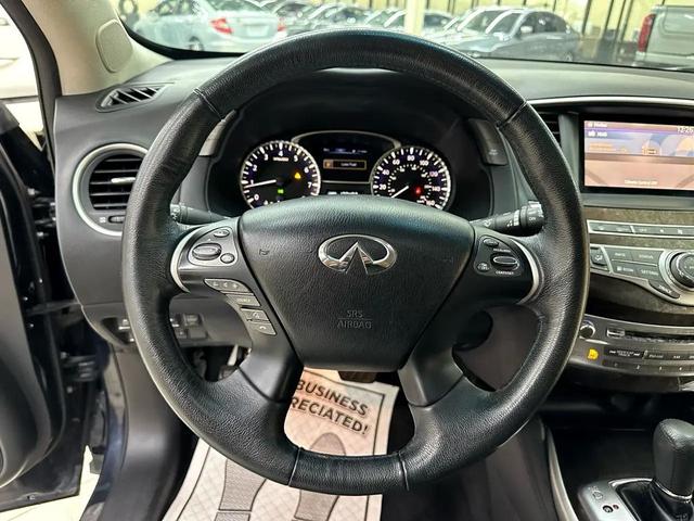 Photo of 2015 Dark Blue INFINITI QX60