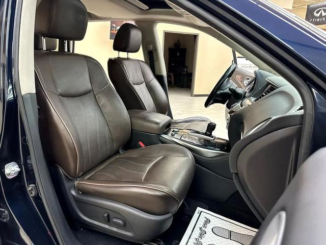 Photo of 2015 Dark Blue INFINITI QX60