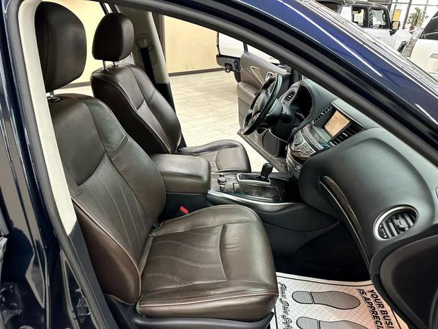 Photo of 2015 Dark Blue INFINITI QX60