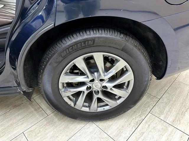 Photo of 2015 Dark Blue INFINITI QX60