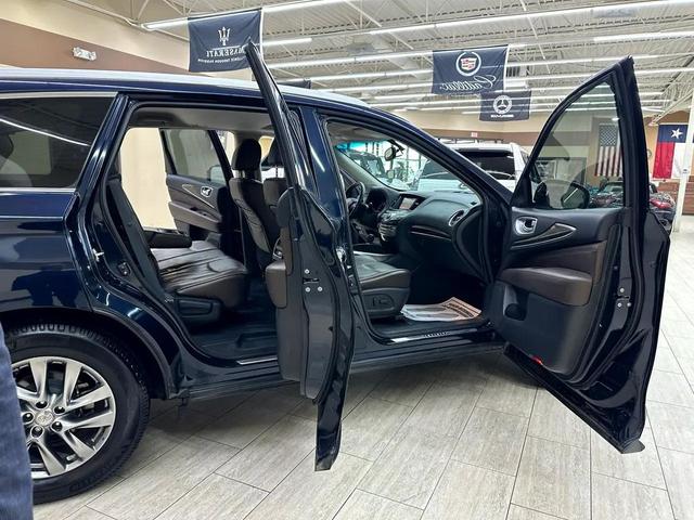 Photo of 2015 Dark Blue INFINITI QX60