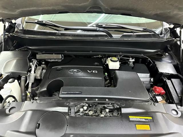 Photo of 2015 Dark Blue INFINITI QX60