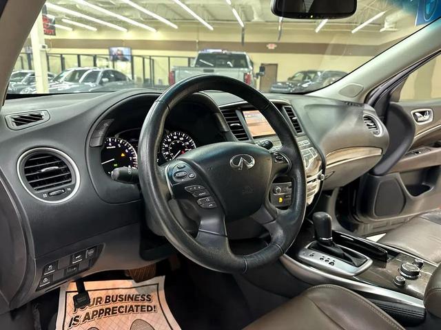 Photo of 2015 Dark Blue INFINITI QX60