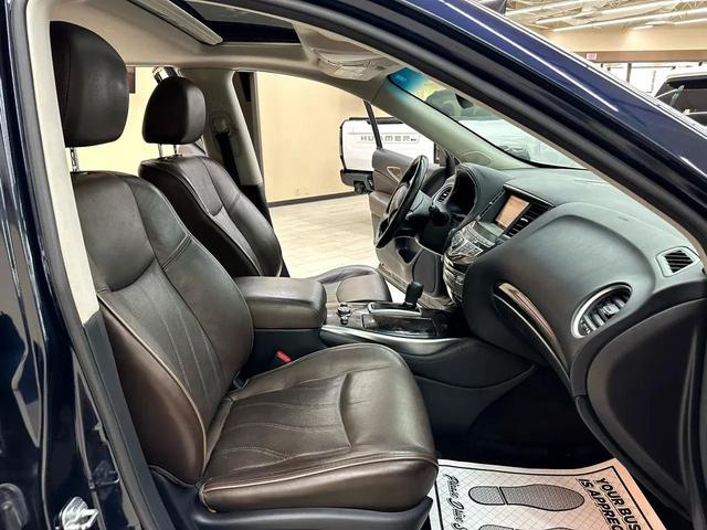 Photo of 2015 Dark Blue INFINITI QX60